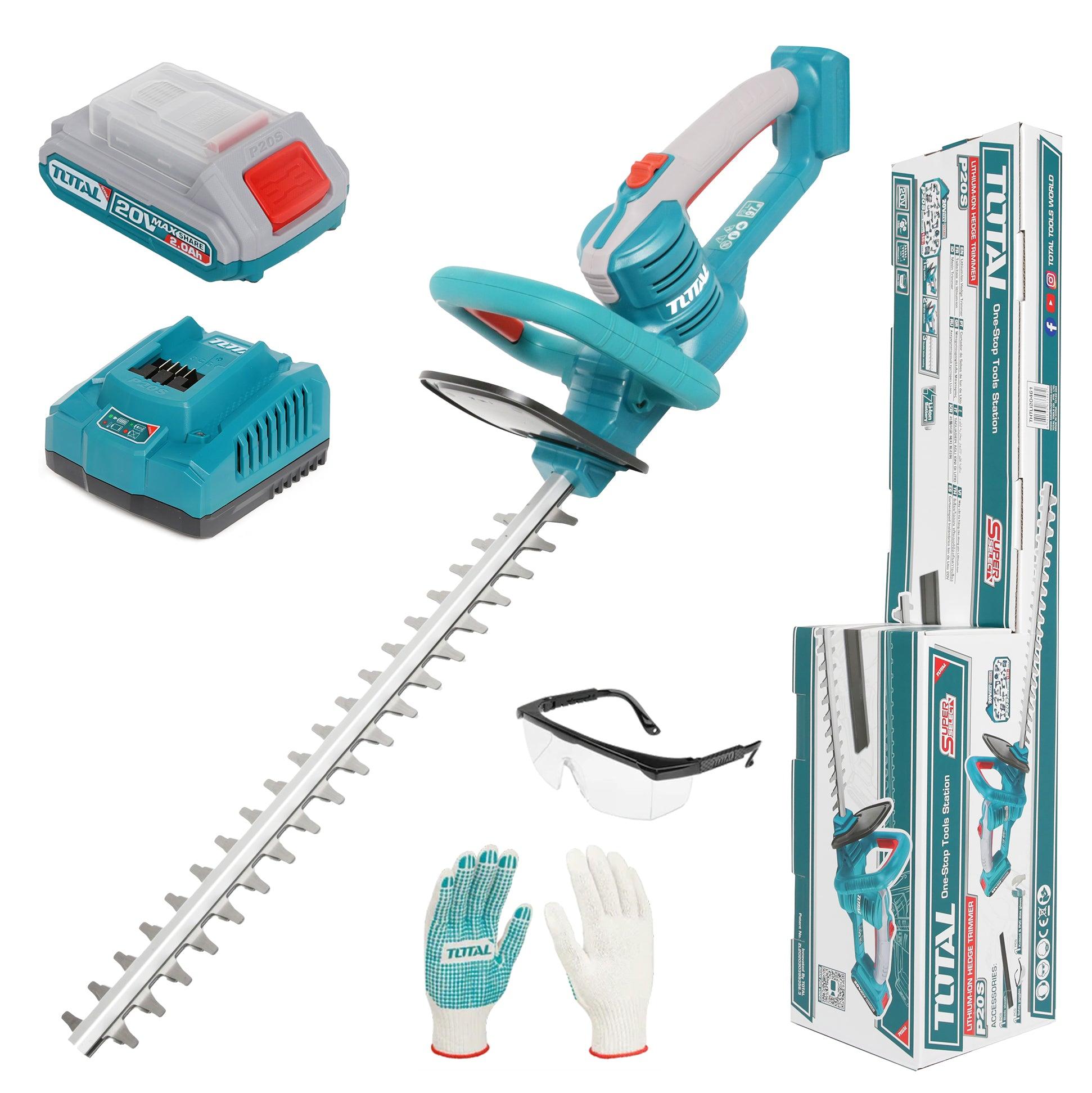 Total Lithium-Ion Hedge Trimmer 20V 6