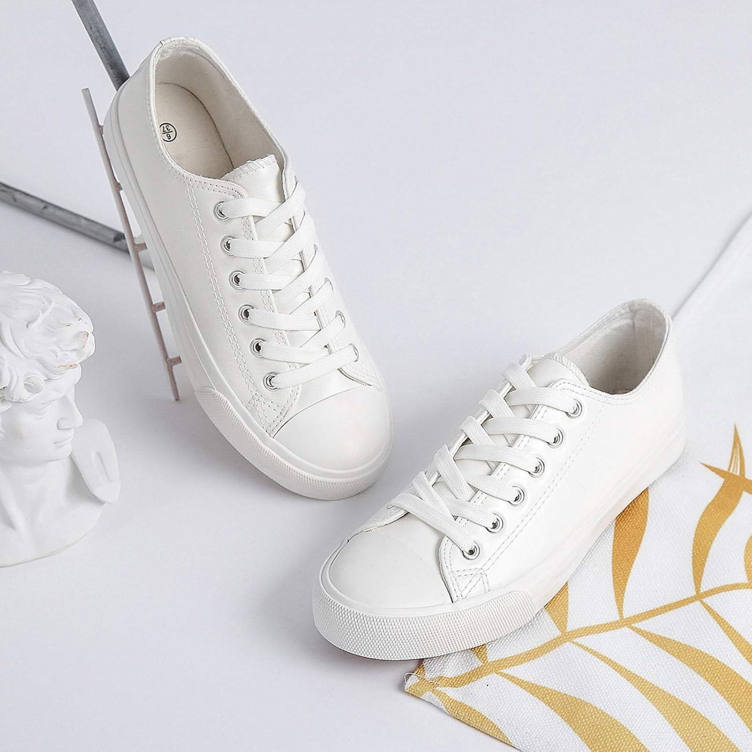 Women's Classic White Sneakers - Shoes online Tanzania | GAMORA ONLINE