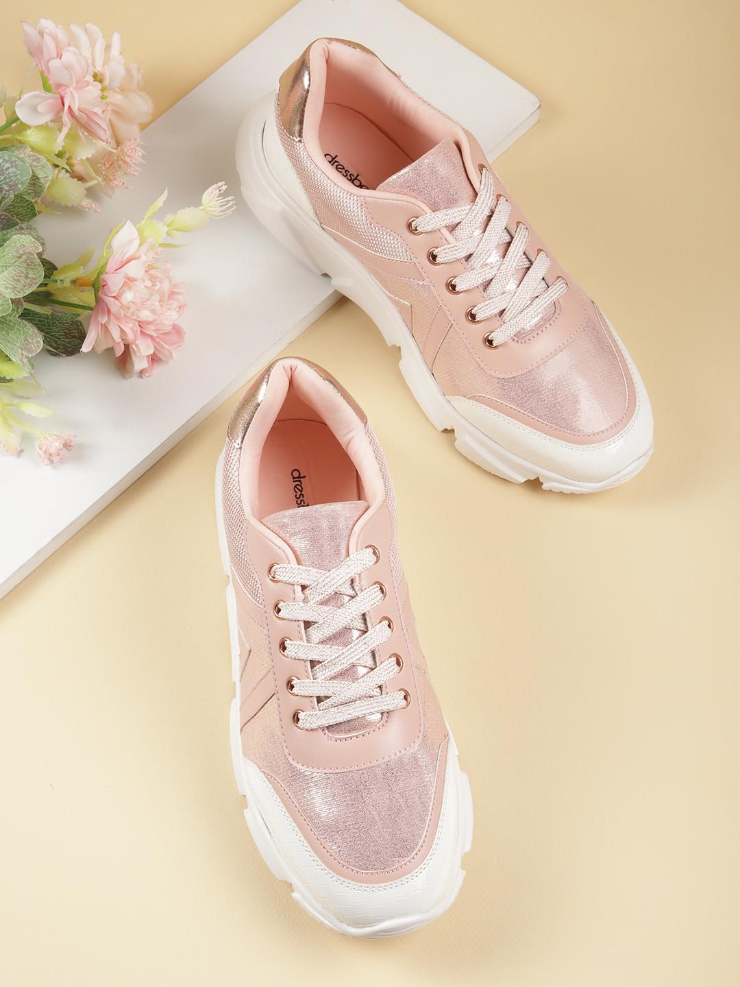 Women's Black Casual Sneakers 5