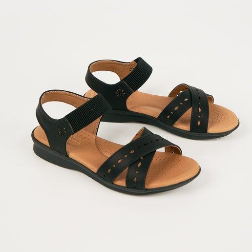 Women's Flat Comfort Sandals - Shoes online Tanzania | GAMORA ONLINE