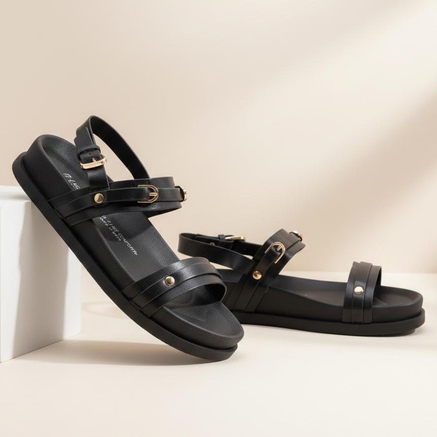 Women's Flat Comfort Sandals 4