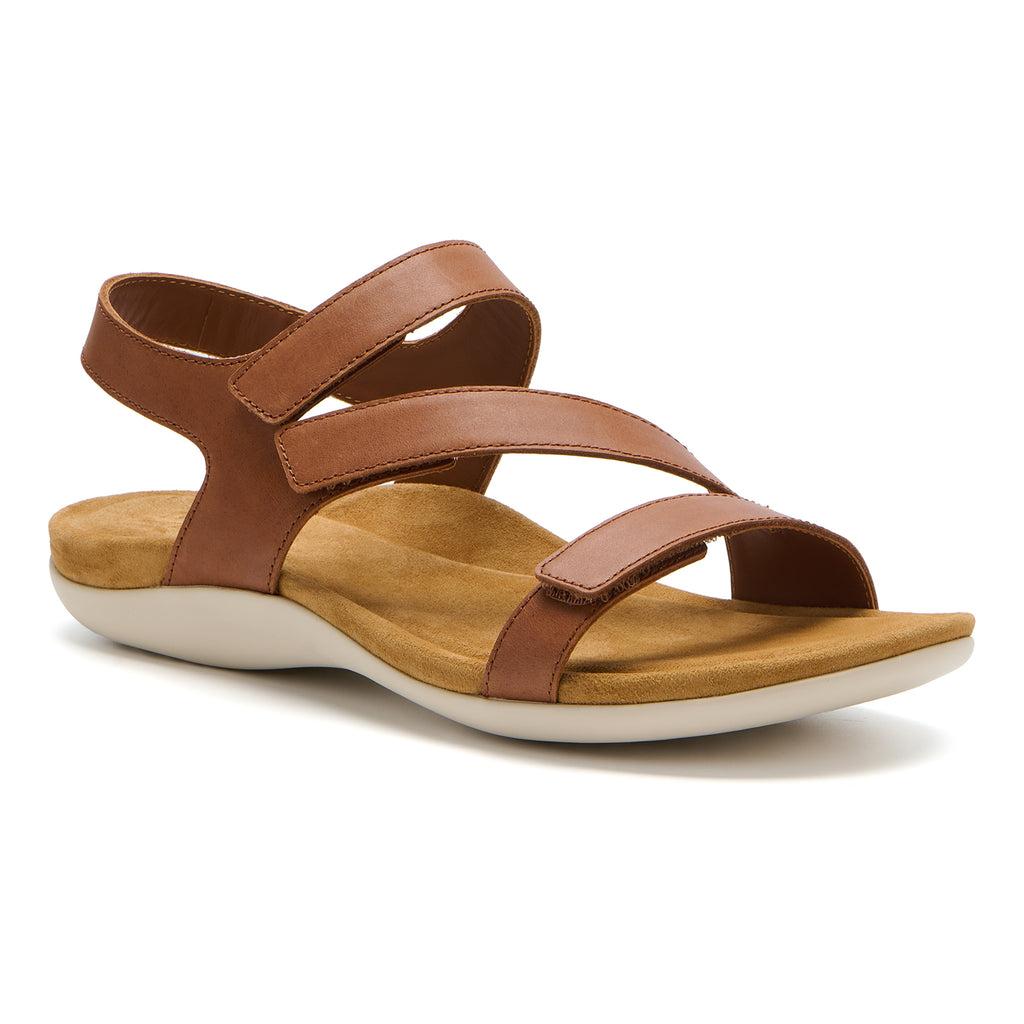 Women's Brown Comfort Sandals 2