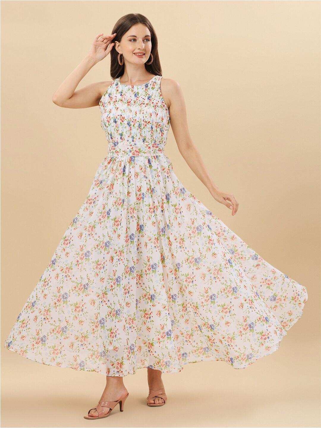 Women's Floral Maxi Dress - Women's Fashion online Tanzania | GAMORA ONLINE