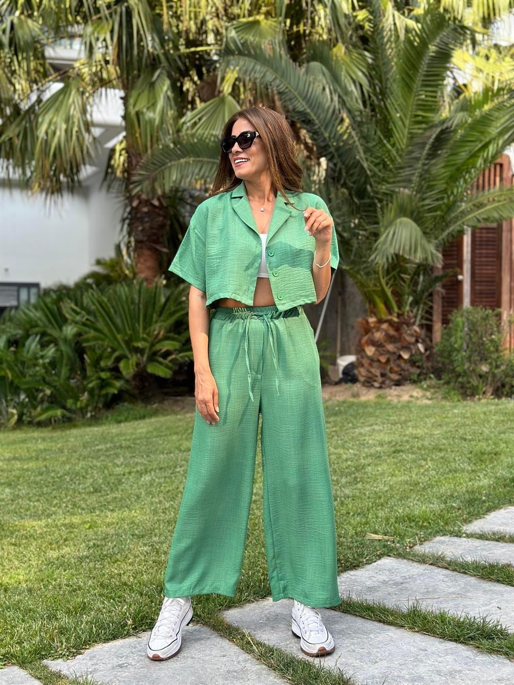 Women's Casual Two-Piece Set 2
