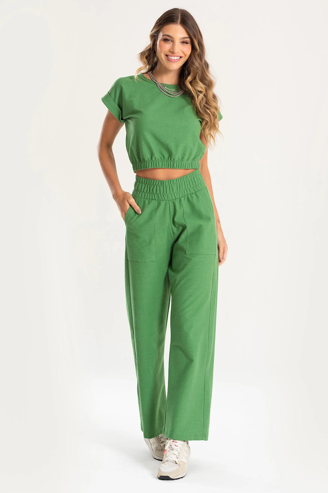 Women's Casual Two-Piece Set 3