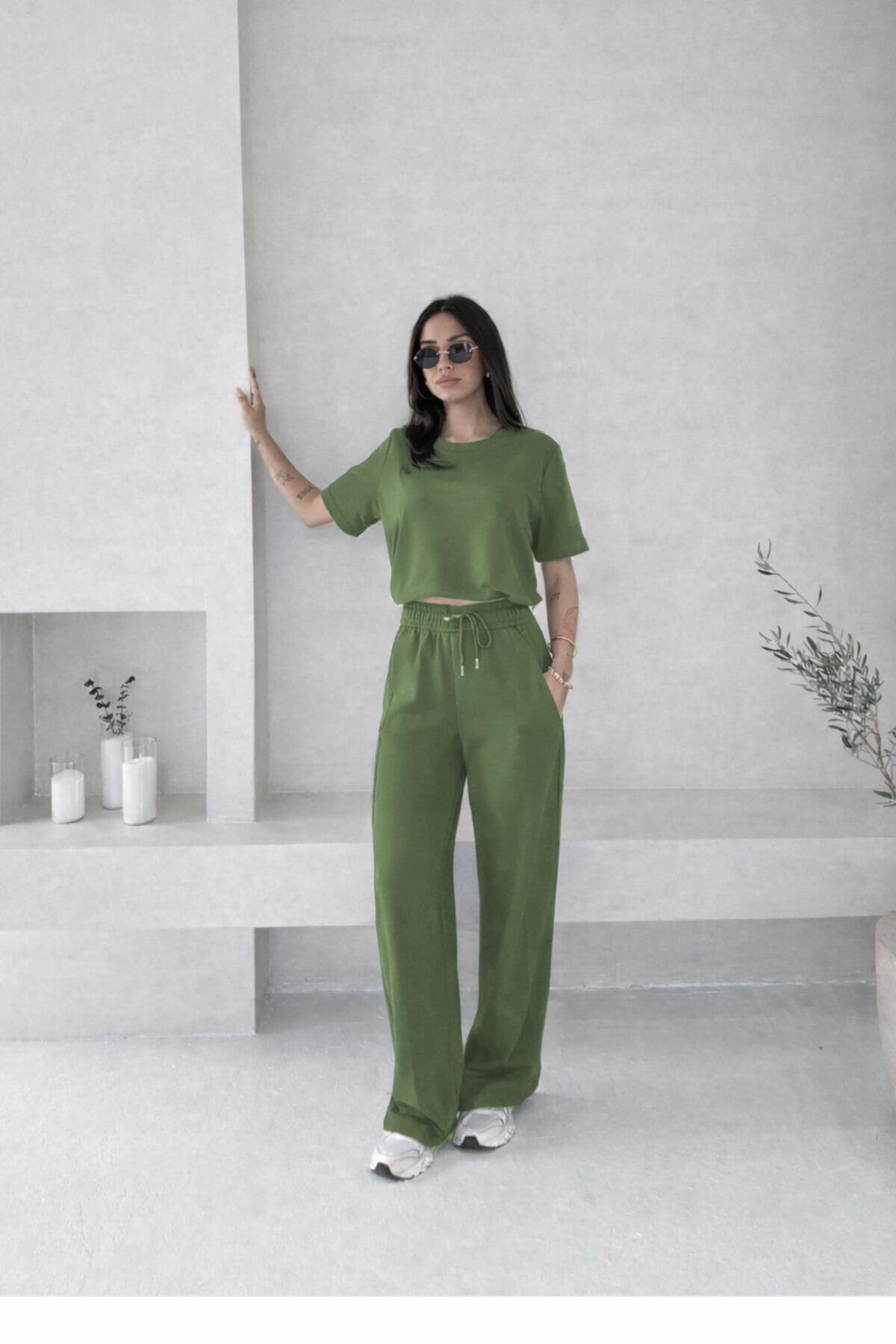 Women's Casual Two-Piece Set 4