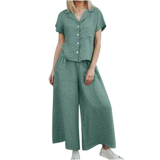 Women's Casual Two-Piece Set 6
