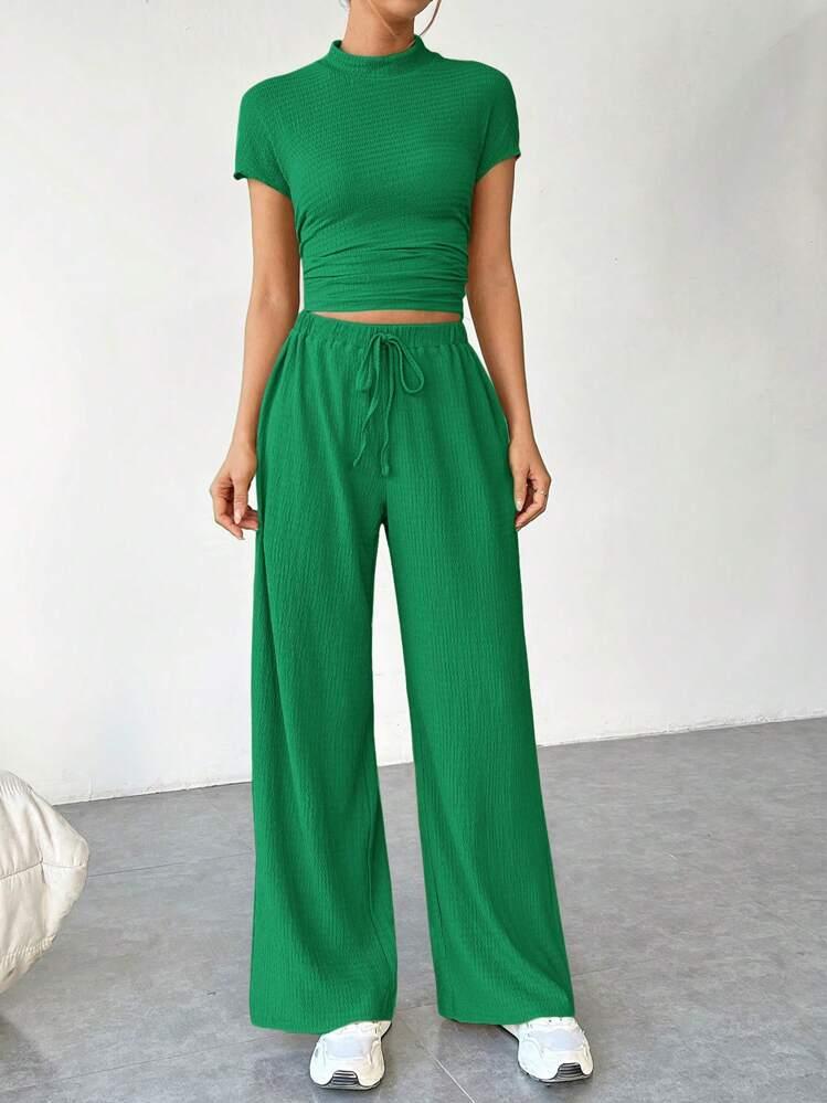 Women's Casual Two-Piece Set 7