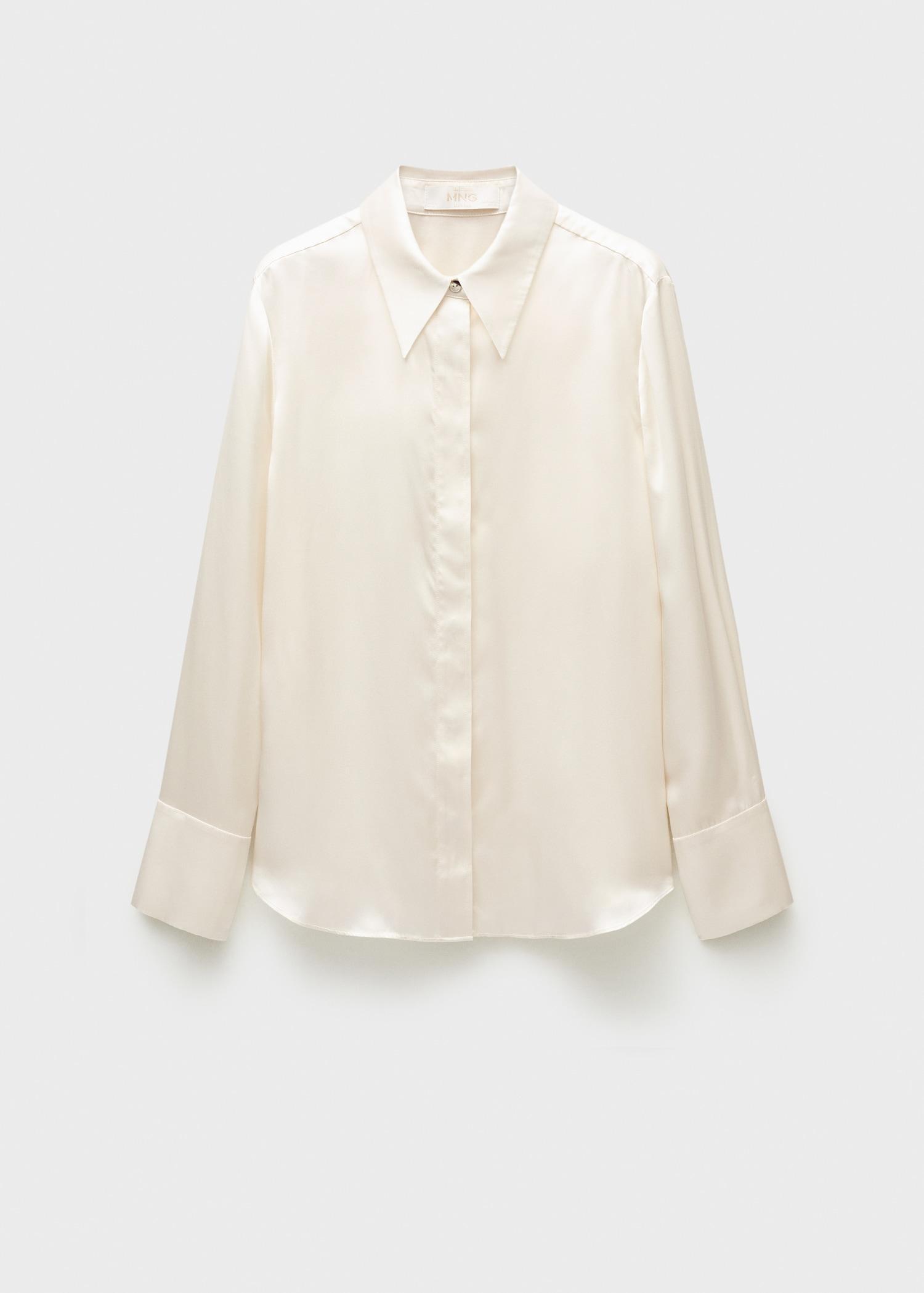 Women's Classic Satin Blouse 3