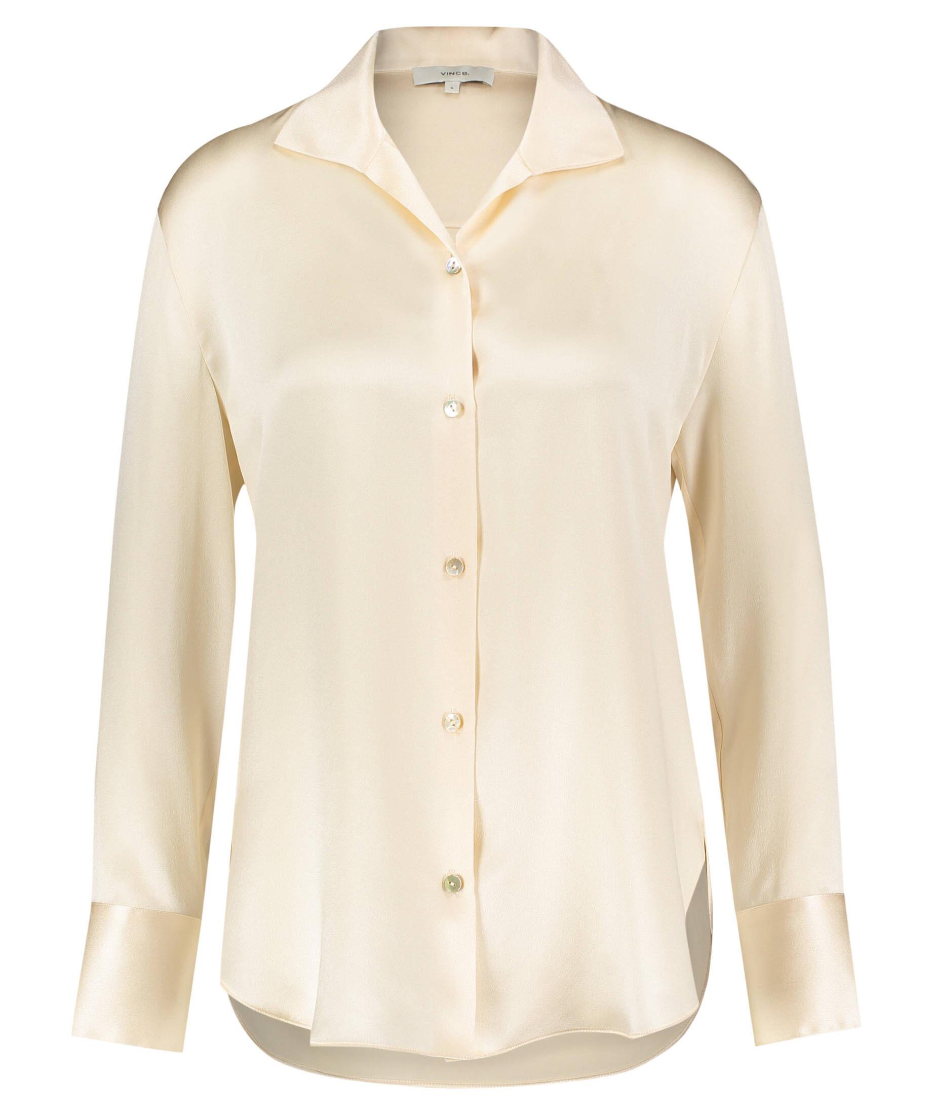 Women's Classic Satin Blouse 6