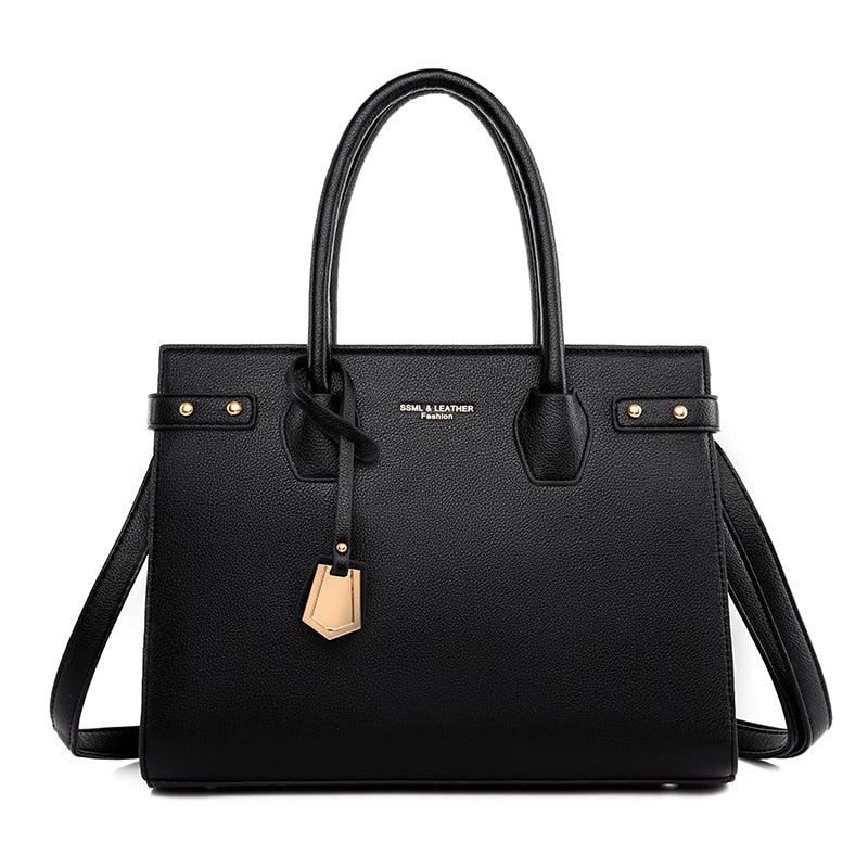 Leather-Look Handbag 3