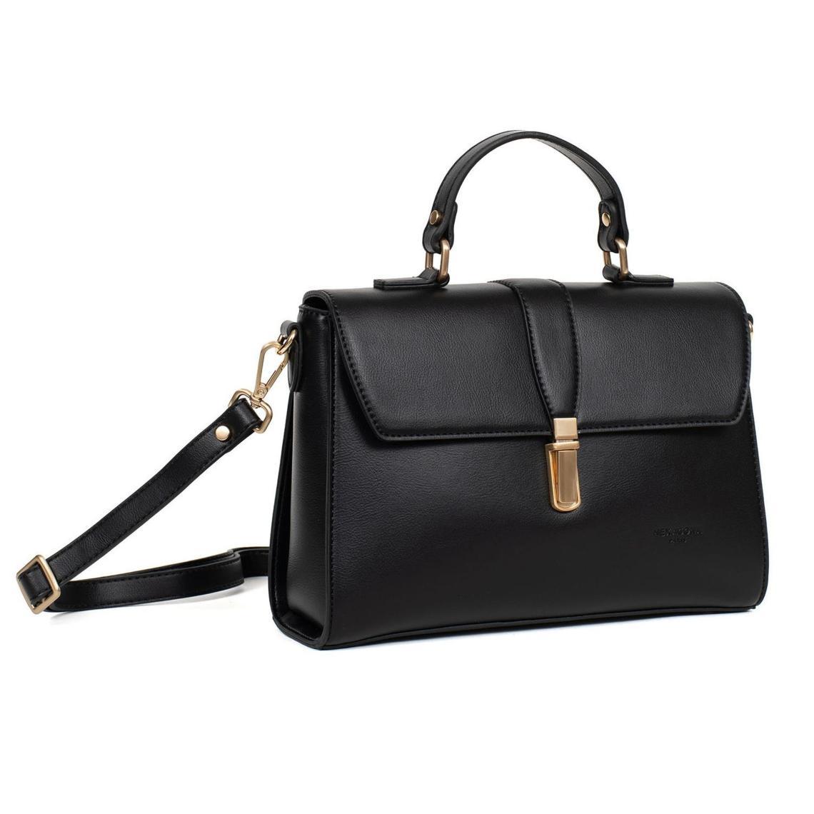 Leather-Look Handbag 4