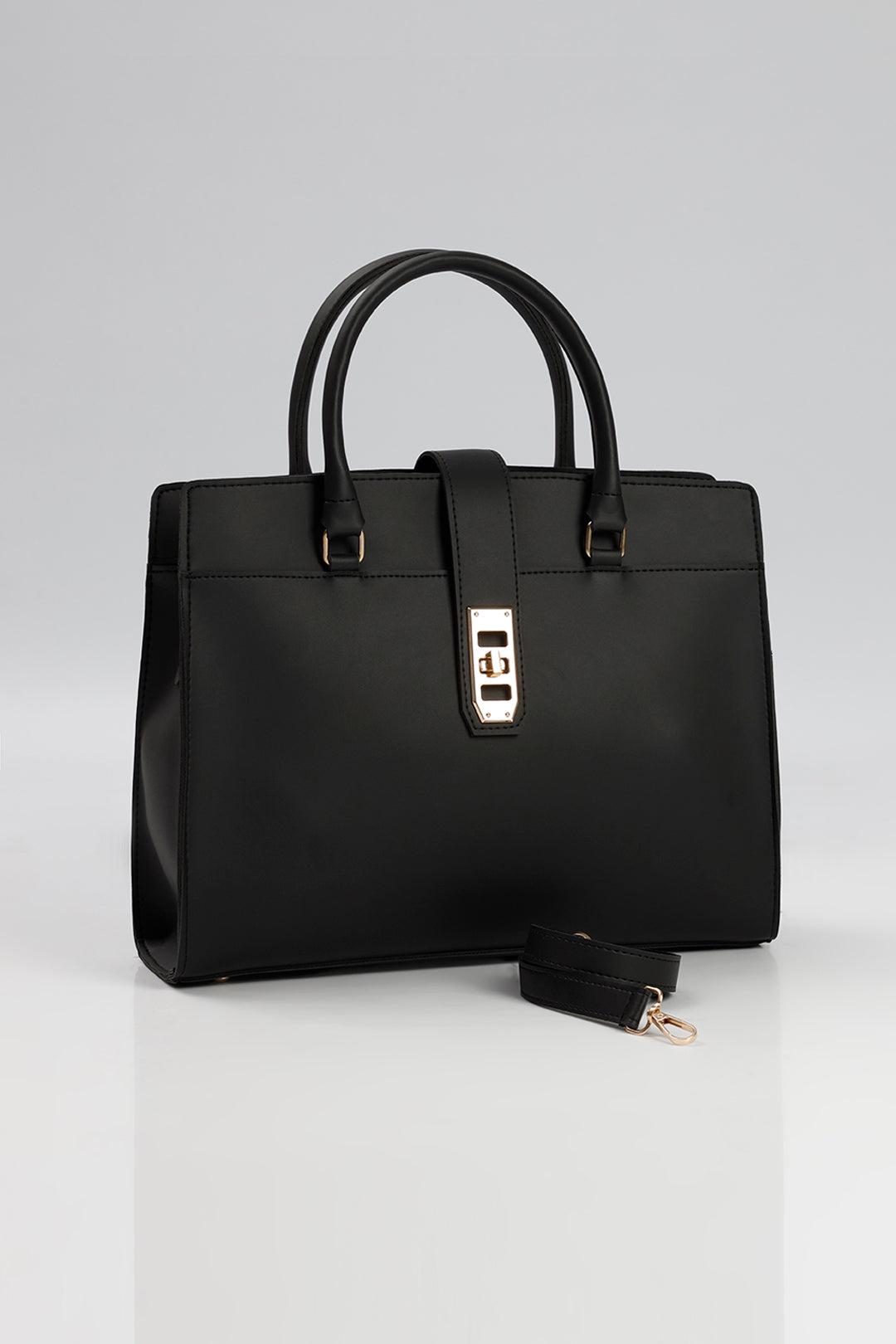 Leather-Look Handbag 5
