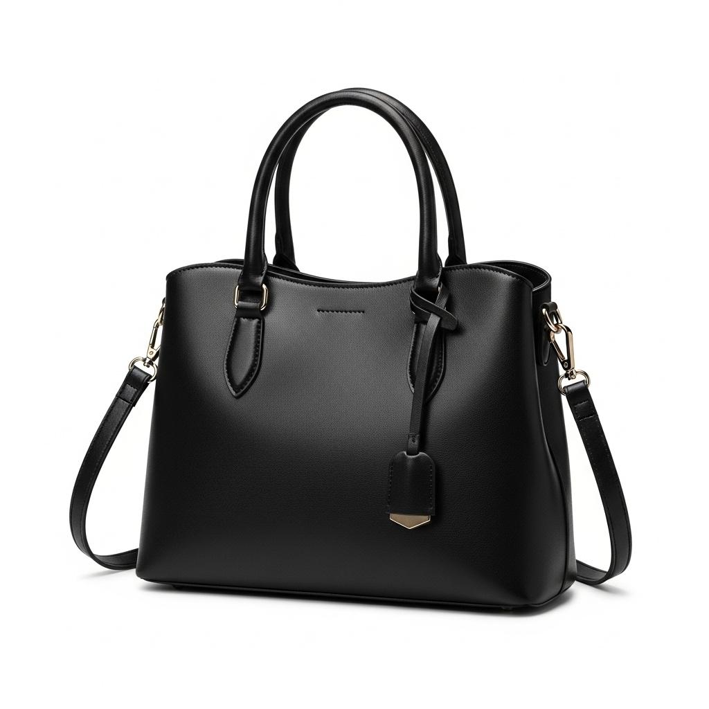 Leather-Look Handbag 6