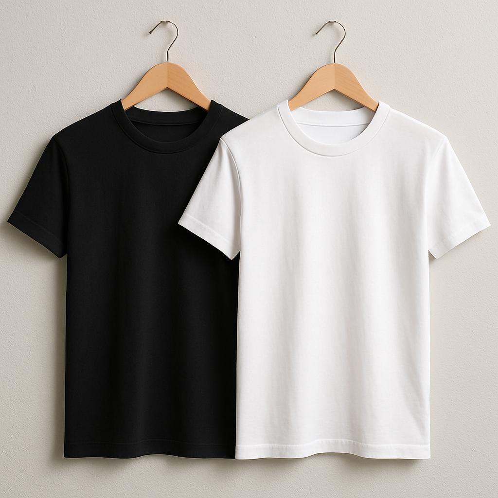 Classic Plain T-Shirt — Old & Timeless Design - Men's Fashion online Tanzania | GAMORA ONLINE
