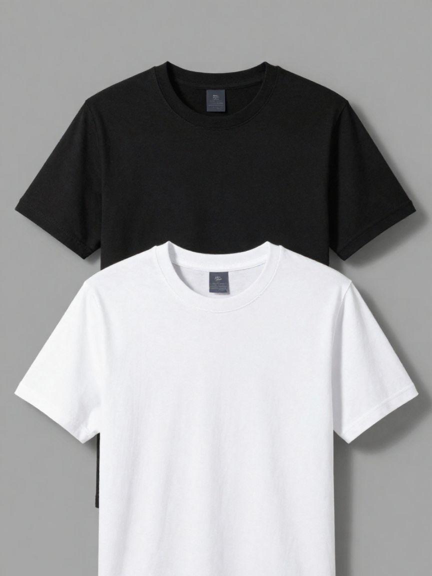 Classic Plain T-Shirt — Old & Timeless Design 7