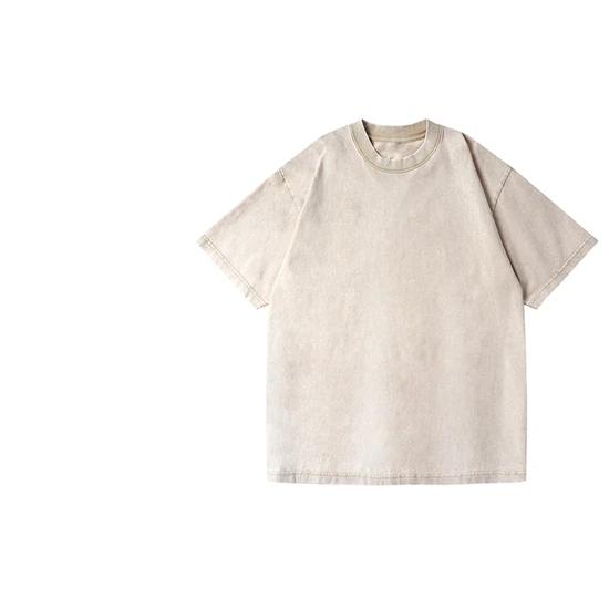Vintage Washed T-Shirt - Men's Fashion online Tanzania | GAMORA ONLINE