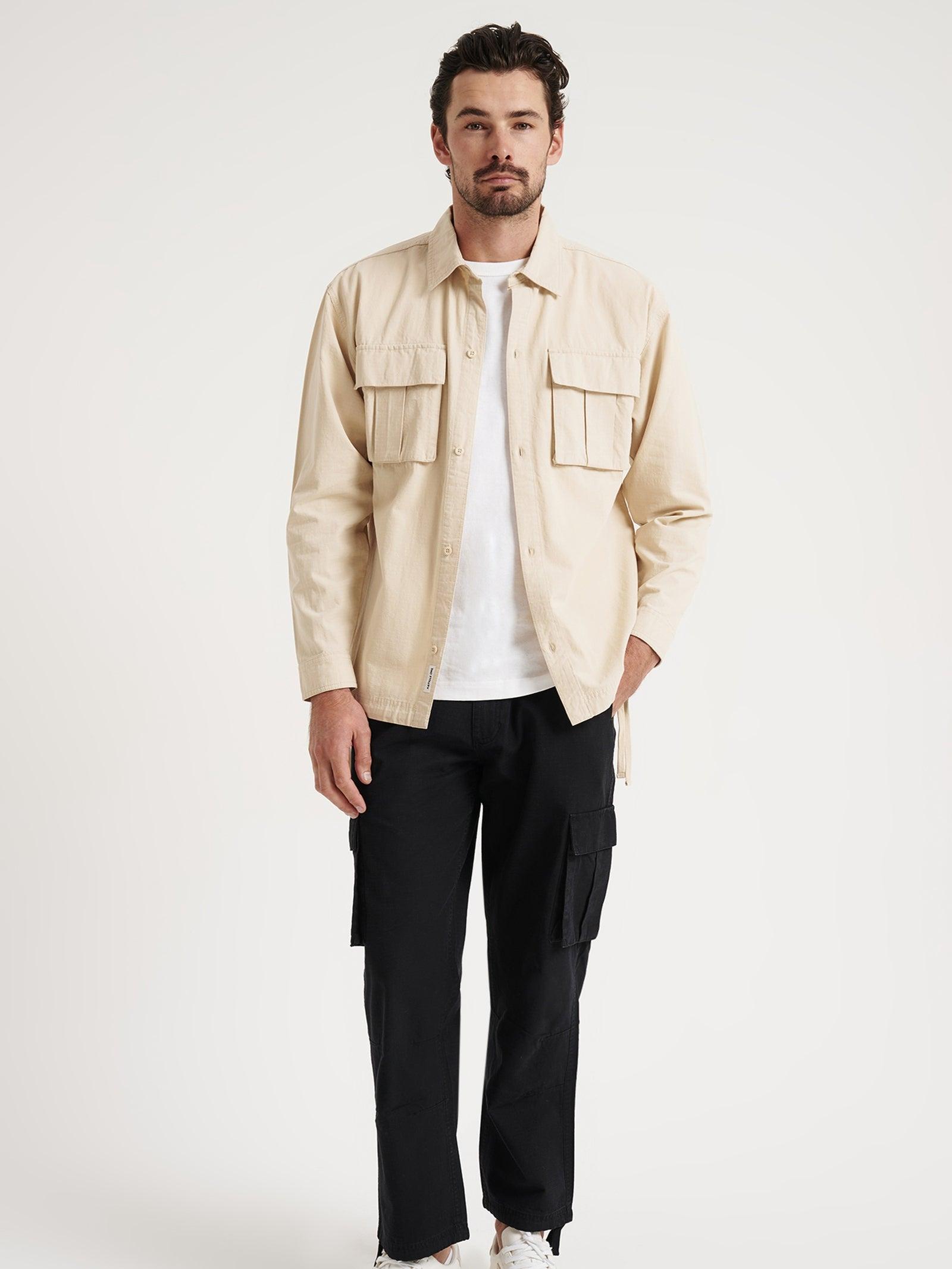 Cargo Shirt — Modern Streetwear 4