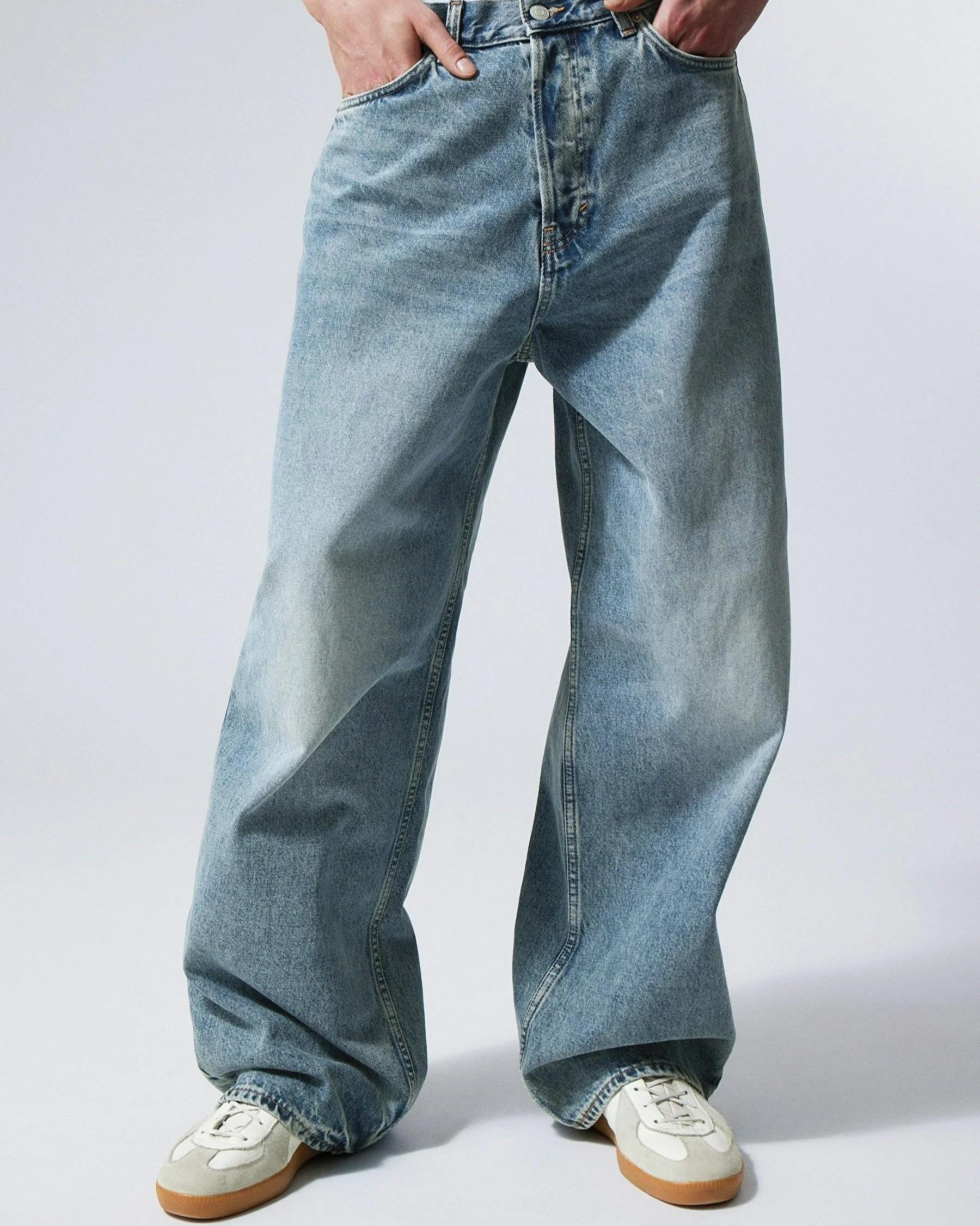 Wide-Leg Baggy Jeans — New Trend 3