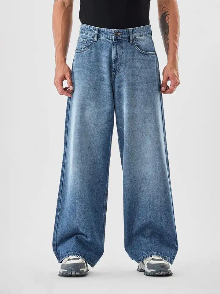 Wide-Leg Baggy Jeans — New Trend 4