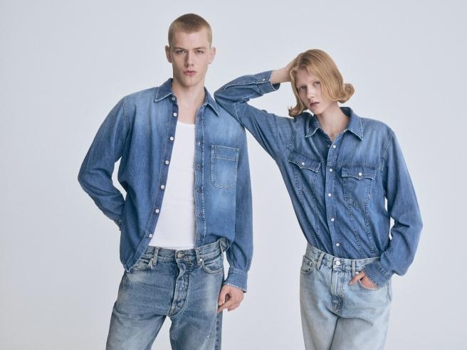 Classic Denim Shirt — Old School 4