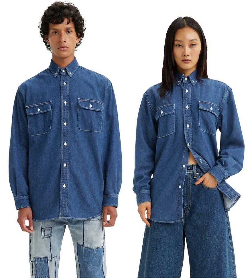 Classic Denim Shirt — Old School 6