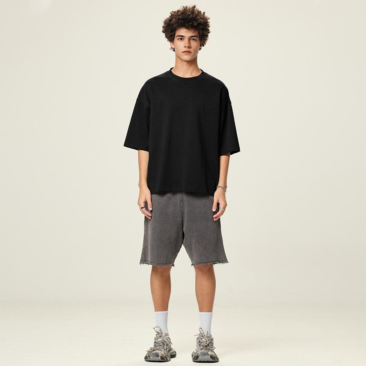Oversized Plain T-Shirt — Modern 2