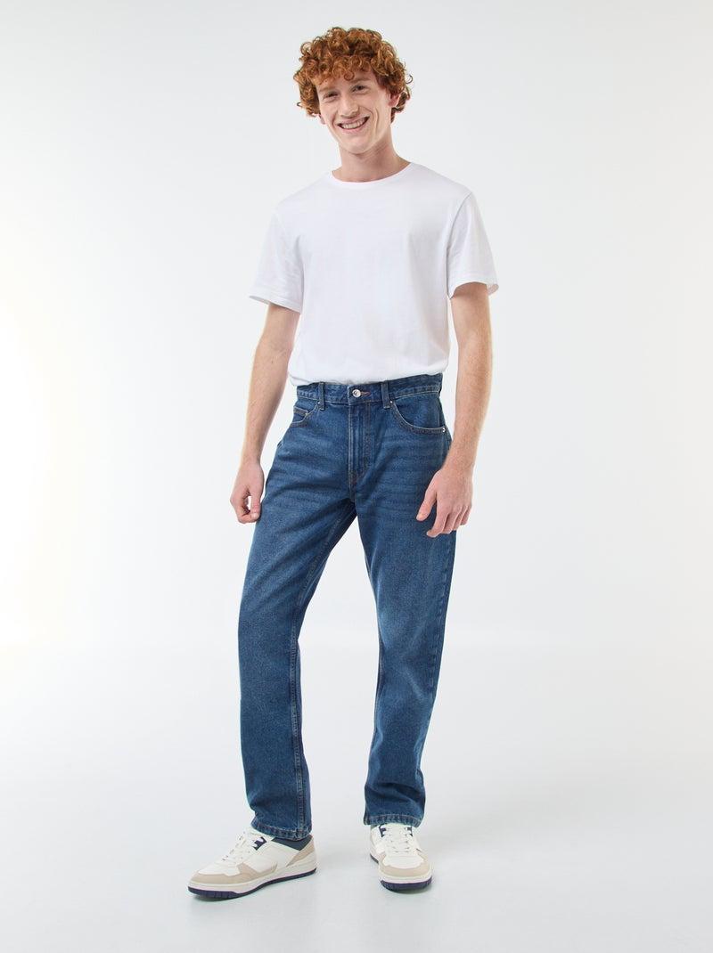 Classic Straight-Leg Jeans — Old School 3