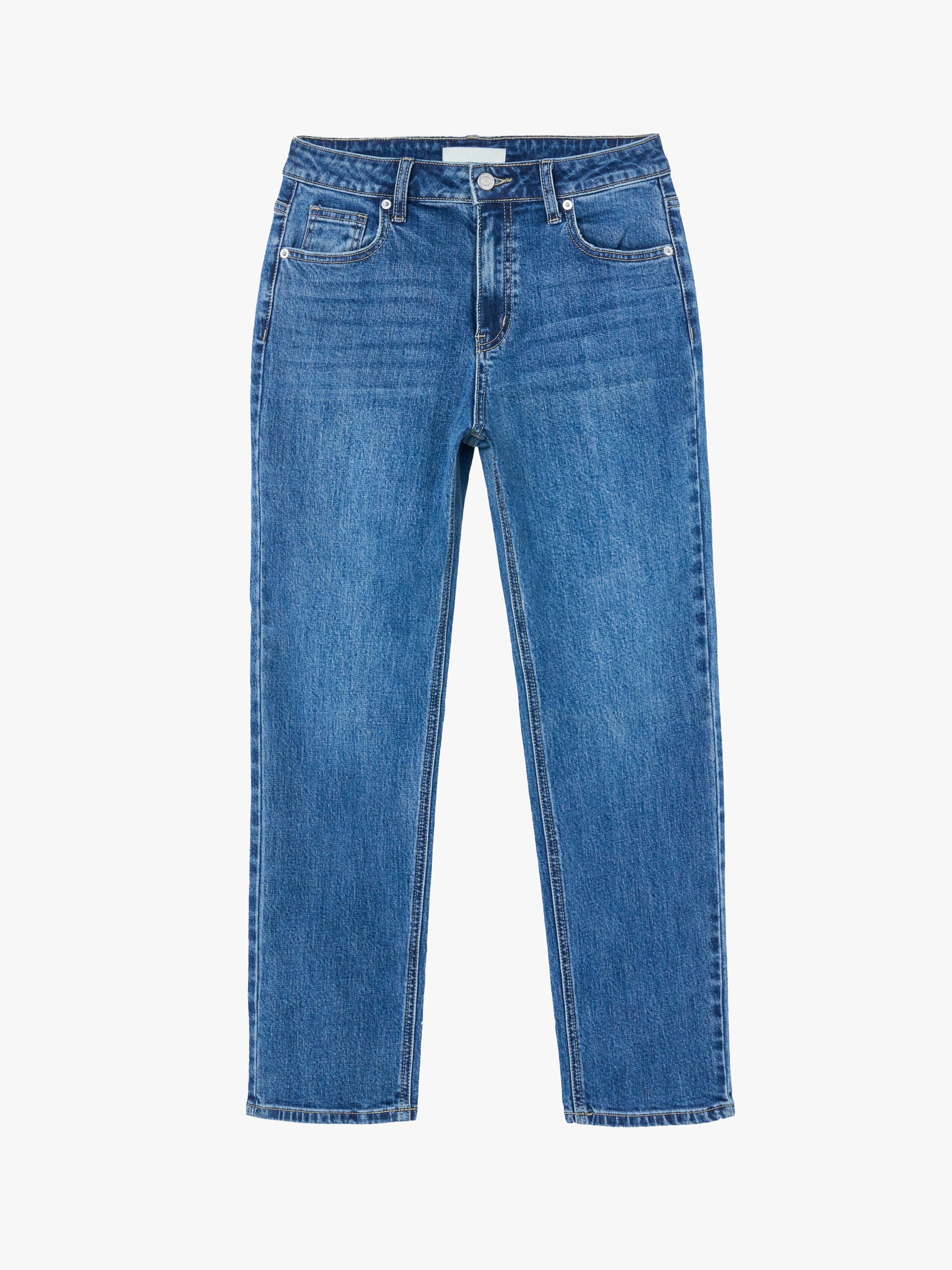 Classic Straight-Leg Jeans — Old School 5