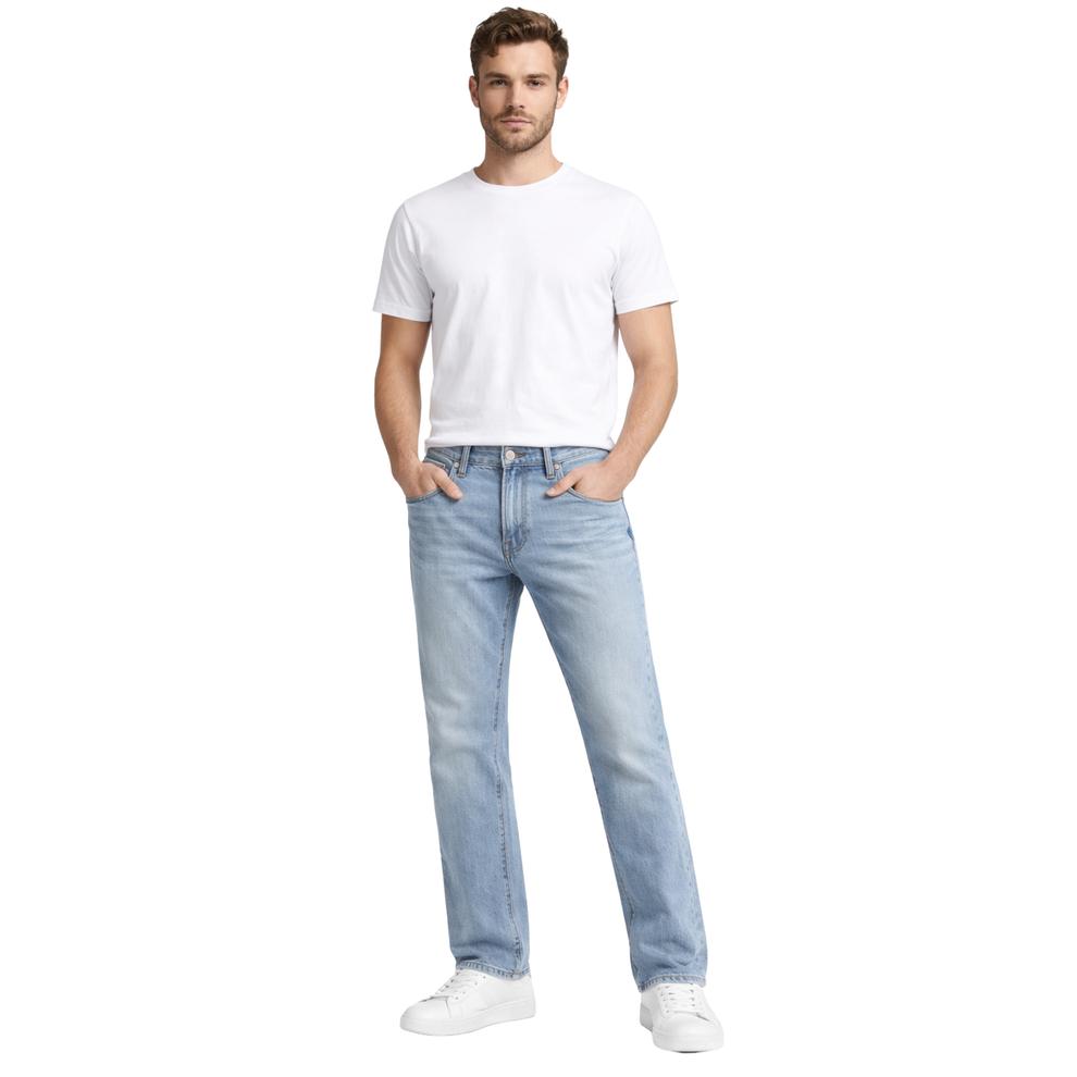 Classic Straight-Leg Jeans — Old School 7