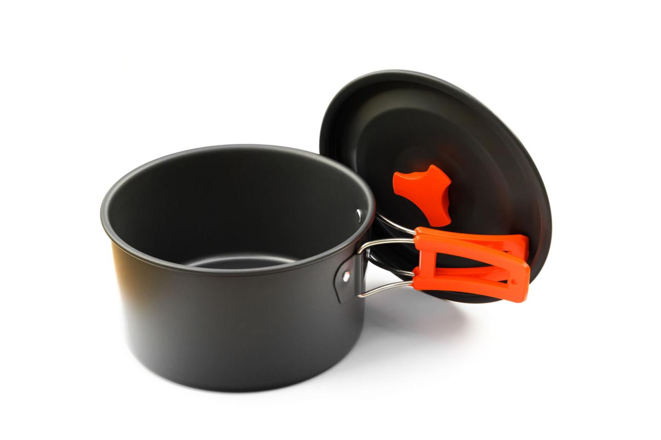 Aluminium Pot 0.75L 5