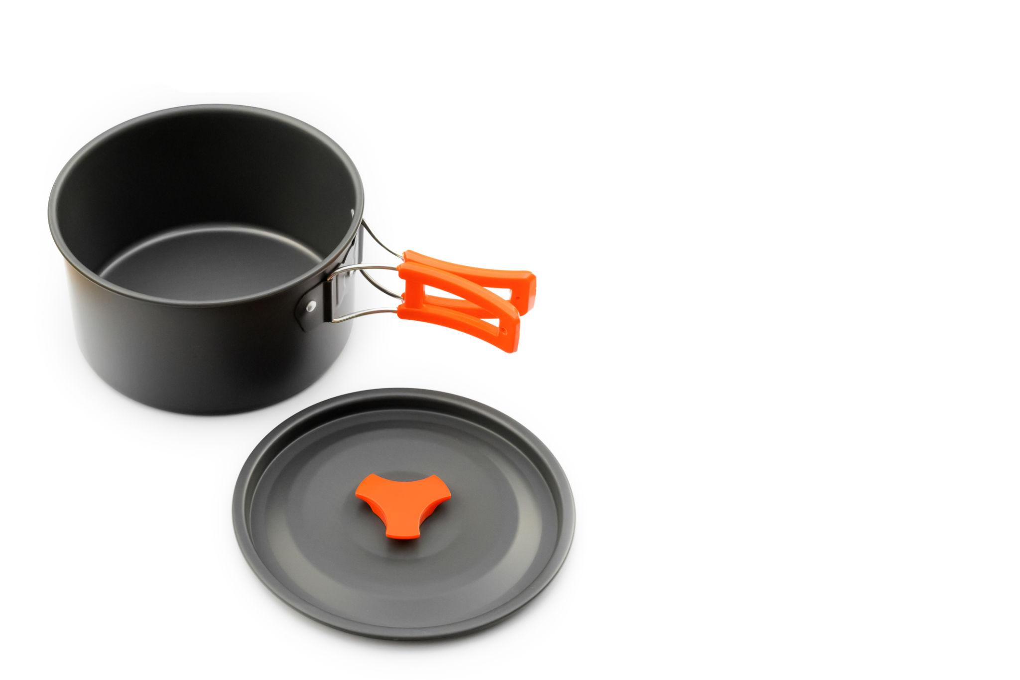 Aluminium Pot 1L 2