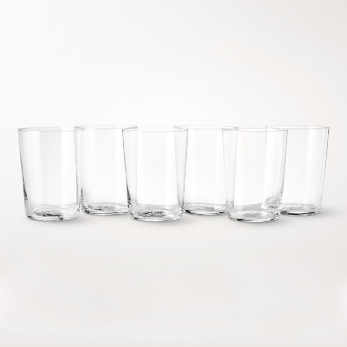 Glass Cups – 6 Pieces - Home & Kitchen online Tanzania | GAMORA ONLINE