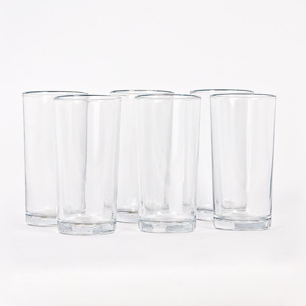 Glass Cups – 6 Pieces 5