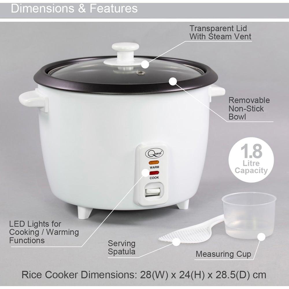 EvoQ Rice Cooker 1.8L - Home & Kitchen online Tanzania | GAMORA ONLINE