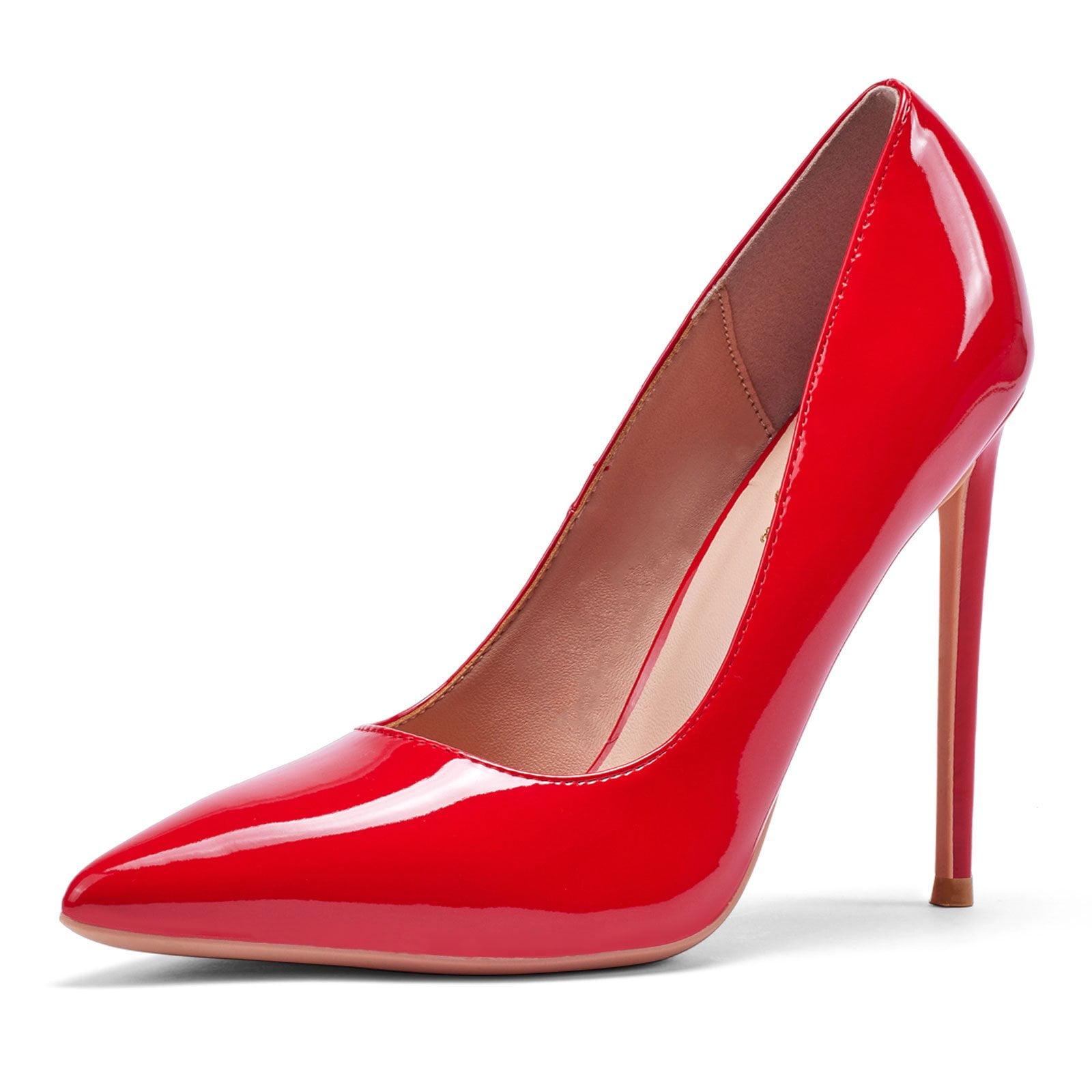 Classic Pointed-Toe Stiletto Heels 2