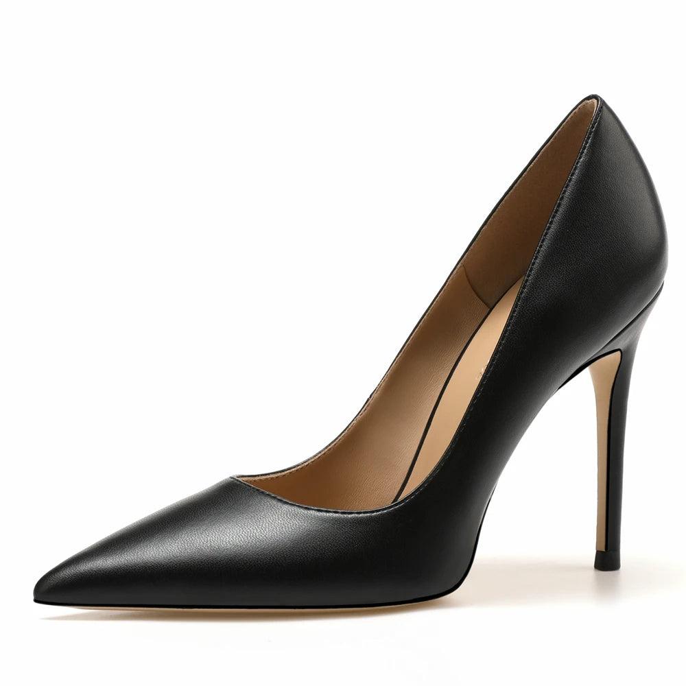 Classic Pointed-Toe Stiletto Heels 3