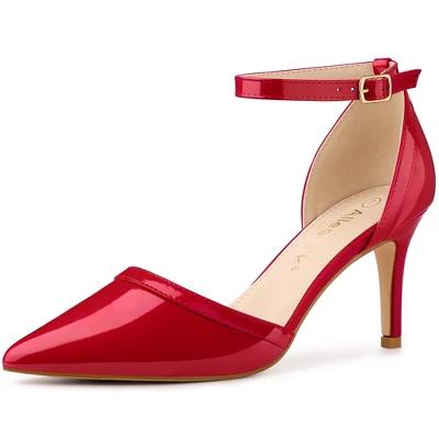 Ankle-Strap Stiletto Heels 3