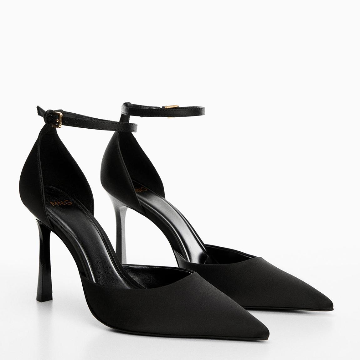 Ankle-Strap Stiletto Heels 4