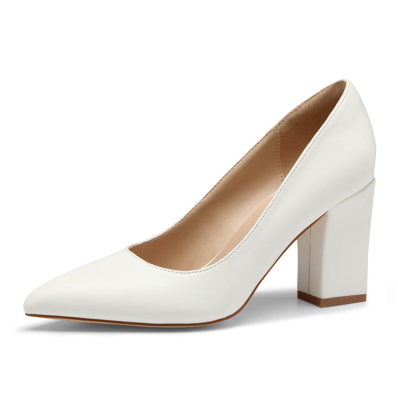 Classic Block-Heel Pumps - Shoes online Tanzania | GAMORA ONLINE