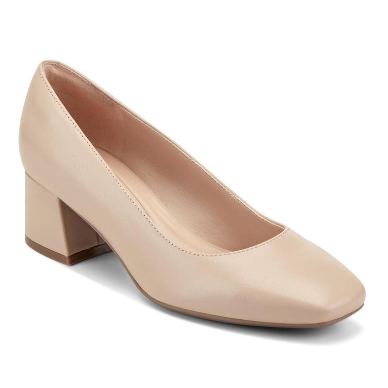 Classic Block-Heel Pumps 2