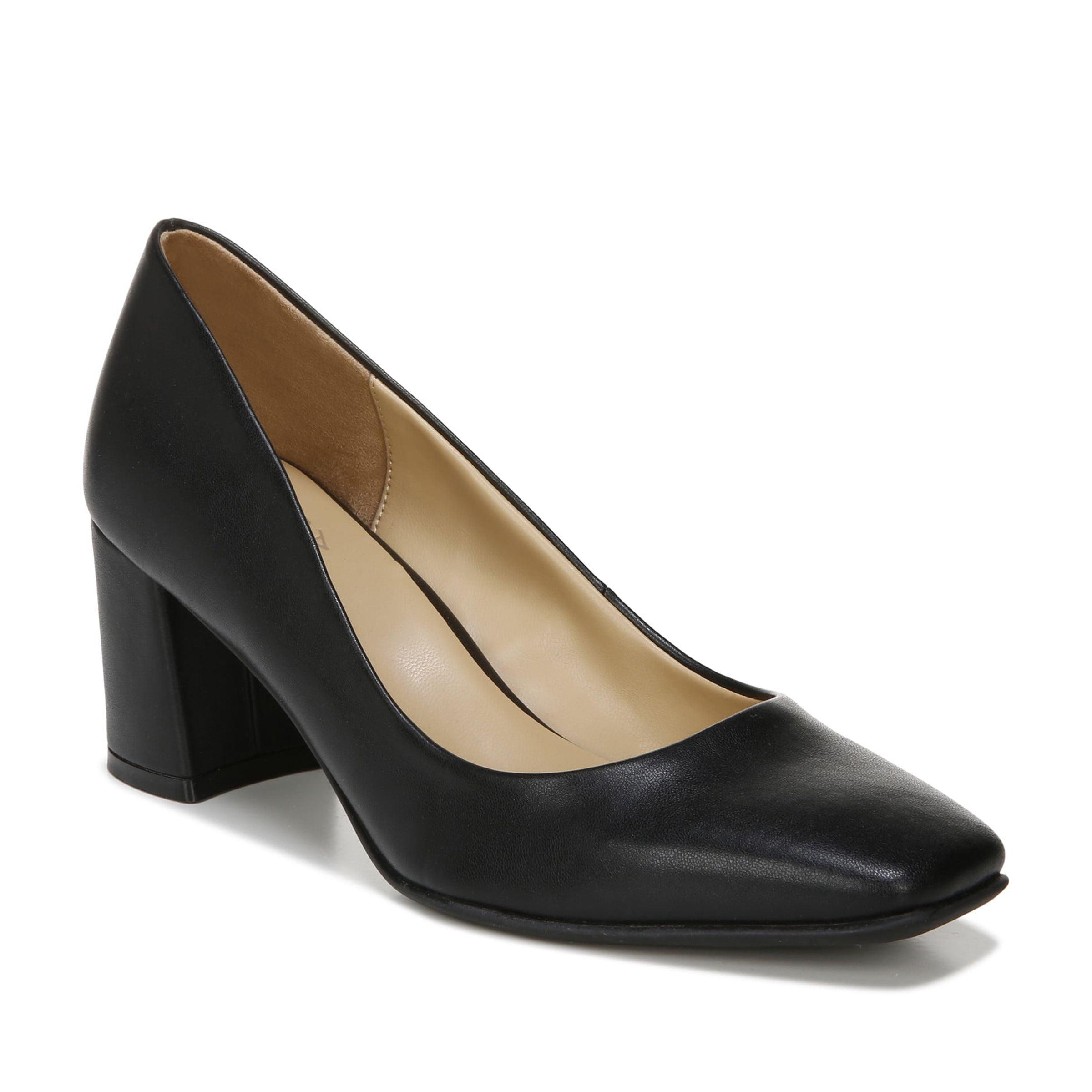 Classic Block-Heel Pumps 3