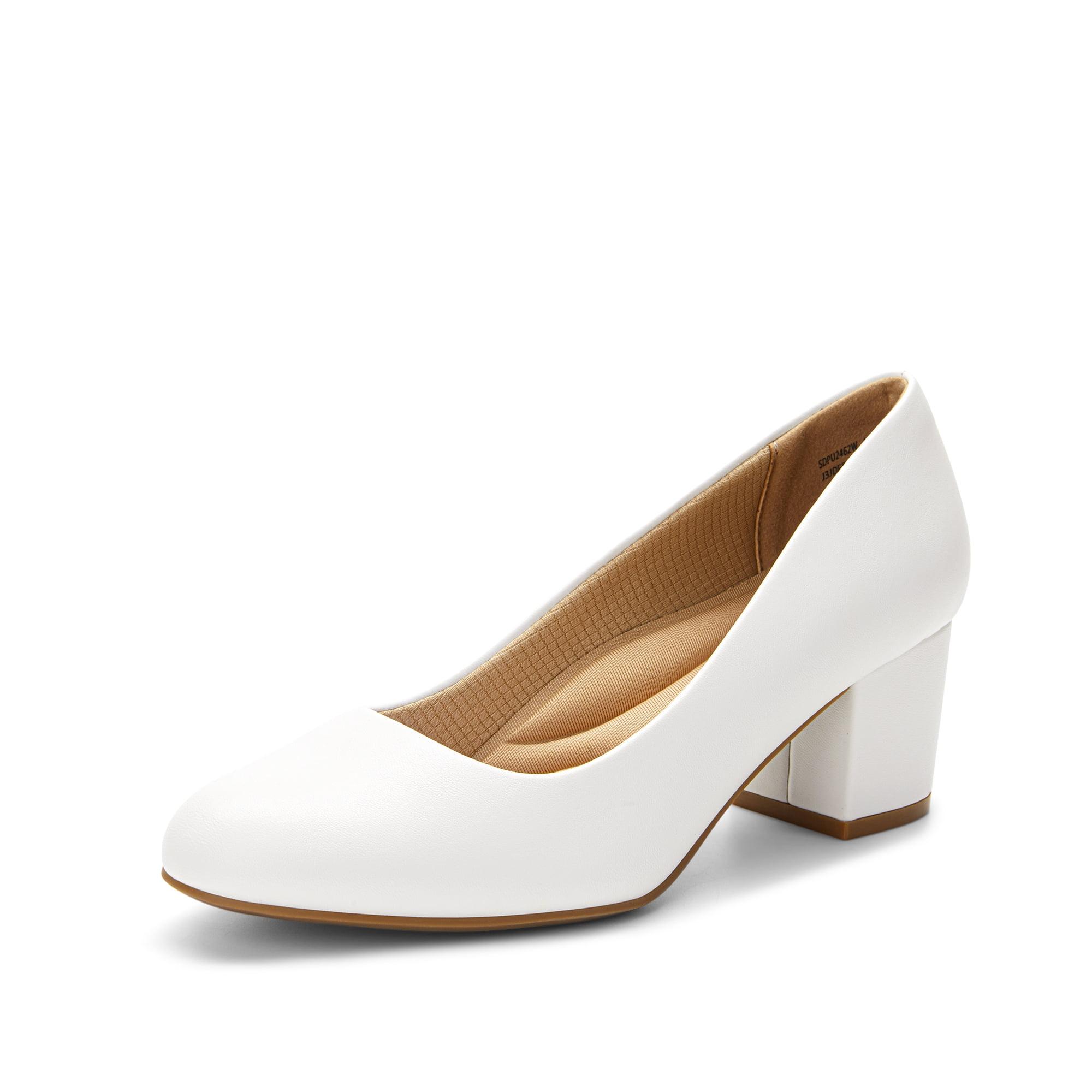 Classic Block-Heel Pumps 4