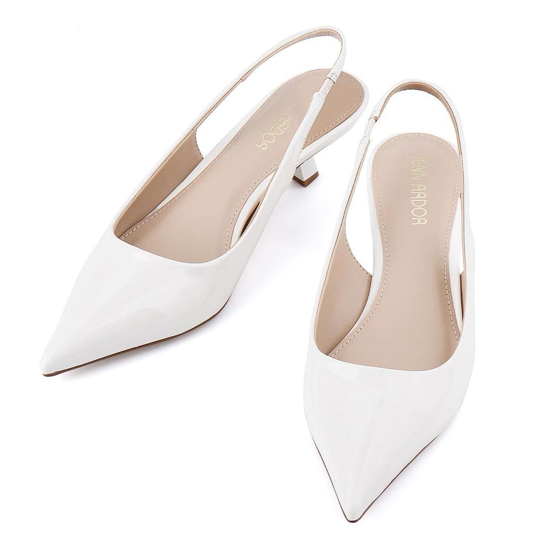 Slingback Kitten Heels - Shoes online Tanzania | GAMORA ONLINE