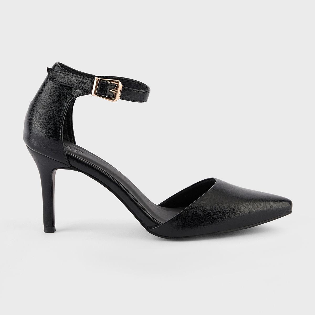 Pointed-Toe Ankle-Strap Heels - Shoes online Tanzania | GAMORA ONLINE