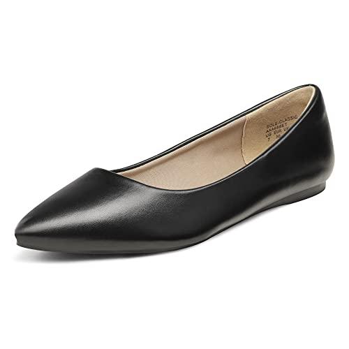 Pointed-Toe Flat Shoes 3