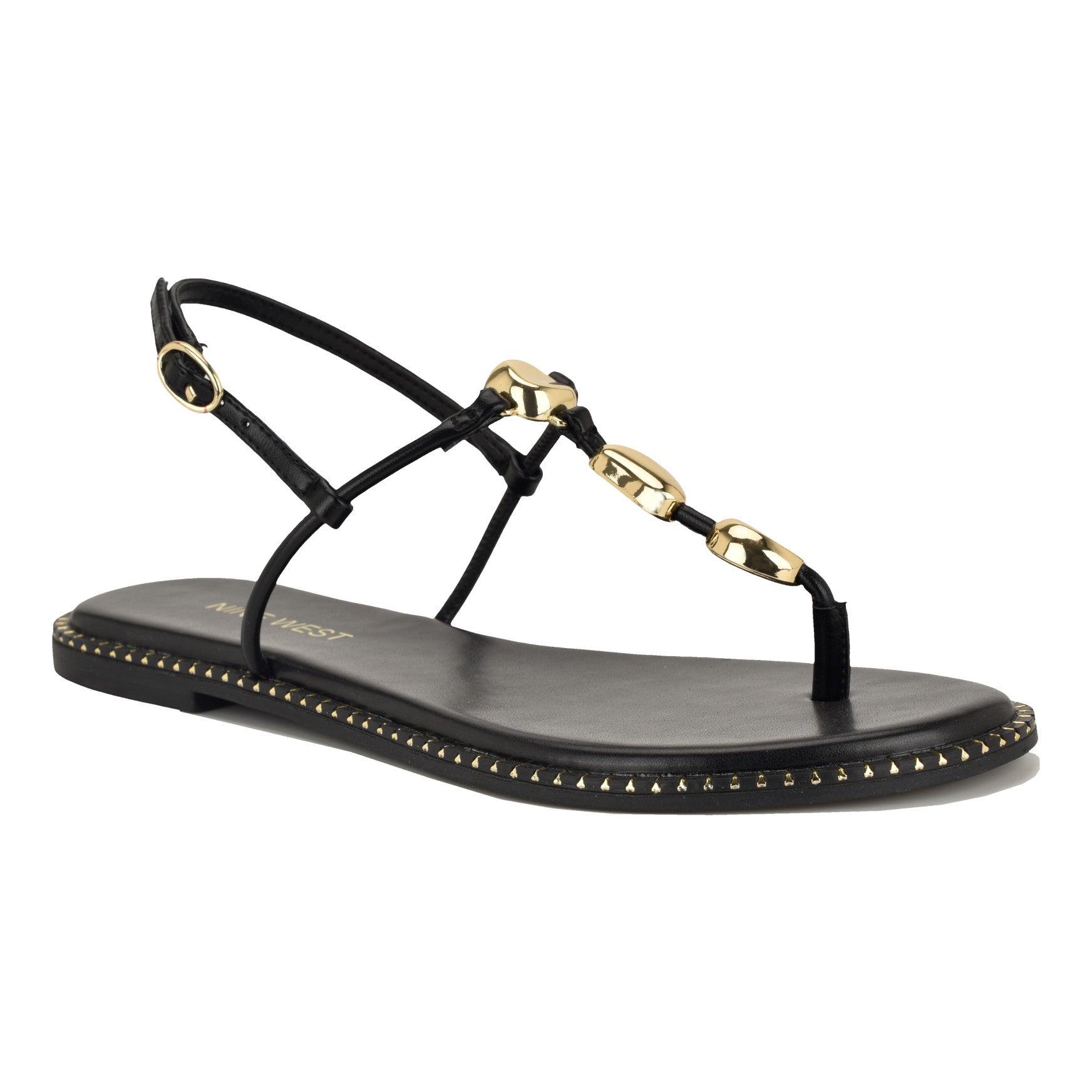 Fashion Gold-Detail Sandals 5