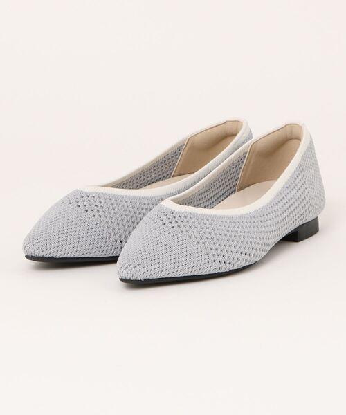 Women’s Mesh Pointed-Toe Flats 2