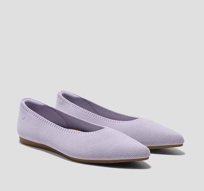 Women’s Mesh Pointed-Toe Flats 5
