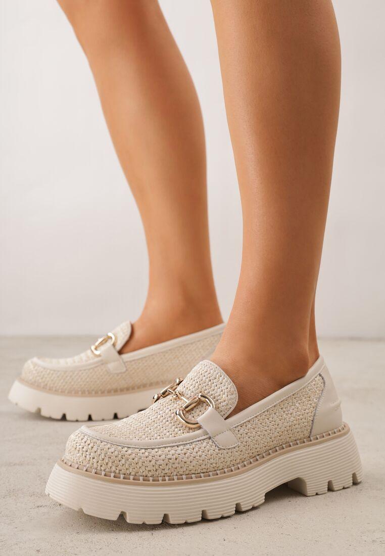 Women’s Woven Platform Loafers - Shoes online Tanzania | GAMORA ONLINE